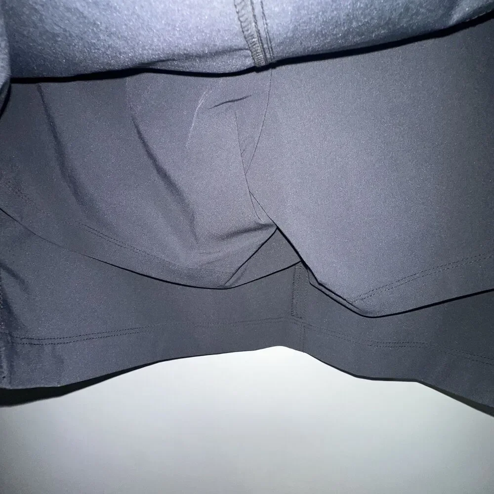 REI Women’s Northway Travel Skort Dark Grey Shorts Skort New with Tag 8 Gorpcore